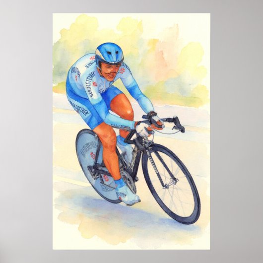 Davide REBELLIN 2005 Wasserfarbe Poster (Vorne)