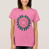 Davidenstern T-Shirt (Vorderseite)