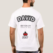 DavidJungfrau T-Shirt (Rückseite)