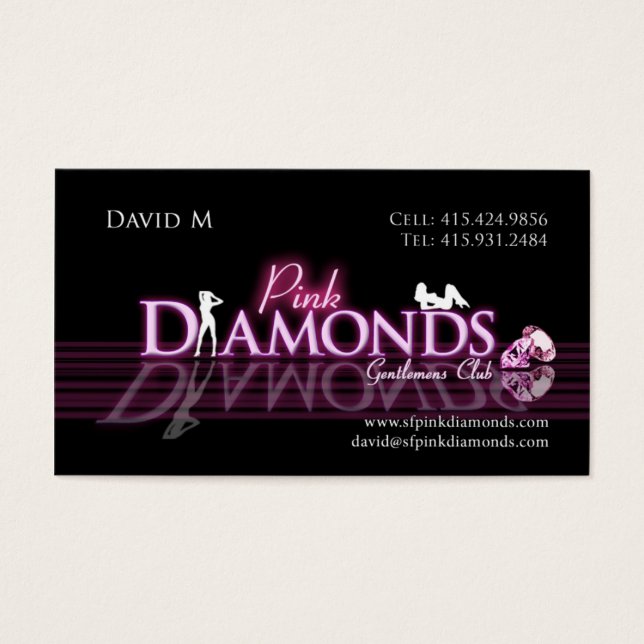 davids card (Vorderseite)