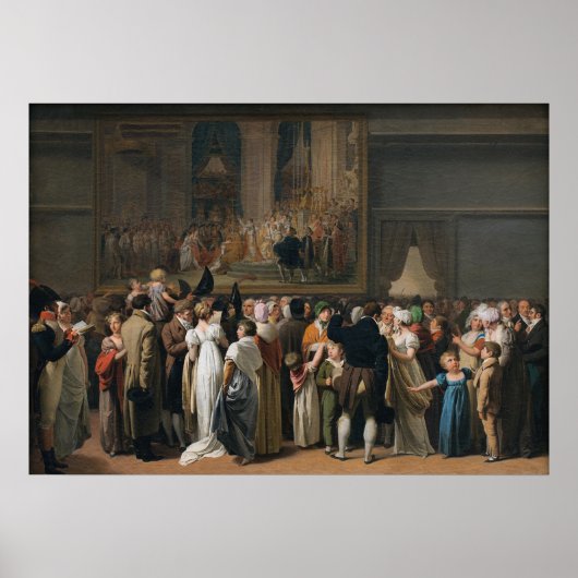 David's Coronation anzeigen Poster (Vorne)