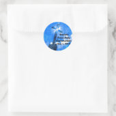 David's erste heilige Kommunion Stickers (Tasche)