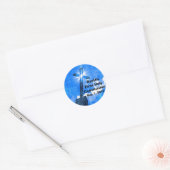David's erste heilige Kommunion Stickers (Umschlag)