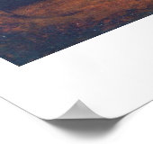 David's Farewell Jonathan von Rembrandt Van Rijn Poster (Ecke)