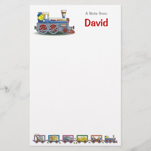 Davids Geheimnis-Reise-Briefpapier Briefpapier (Vorderseite)
