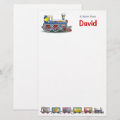 Davids Geheimnis-Reise-Briefpapier Briefpapier (Vorne/Hinten)