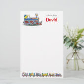 Davids Geheimnis-Reise-Briefpapier Briefpapier (Stehend Vorderseite)