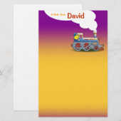 Davids Geheimnis-Reise-Briefpapier Briefpapier (Vorne/Hinten)