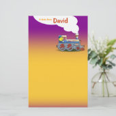 Davids Geheimnis-Reise-Briefpapier Briefpapier (Stehend Vorderseite)