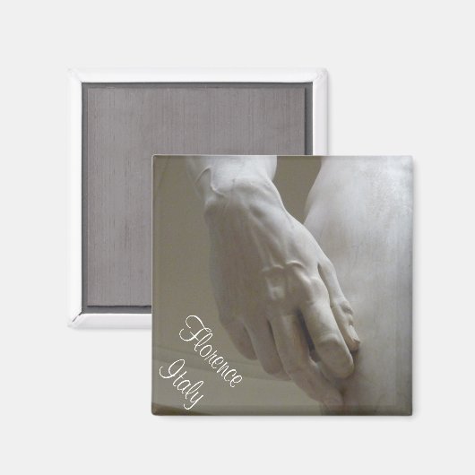 David's Hand Magnet (Vorderseite/Rückseite)