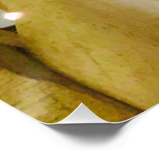 David's Hand Poster (Ecke)