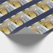 Davids HandPackpapier Geschenkpapier (Ecke)