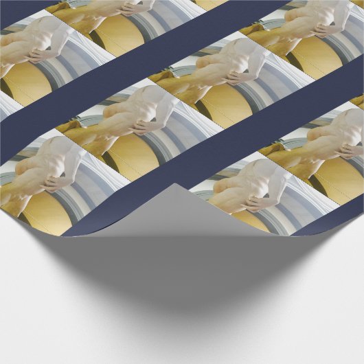 Davids HandPackpapier Geschenkpapier (Ecke)