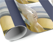 Davids HandPackpapier Geschenkpapier (Rolleneckpunkt)