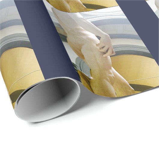 Davids HandPackpapier Geschenkpapier (Rolleneckpunkt)