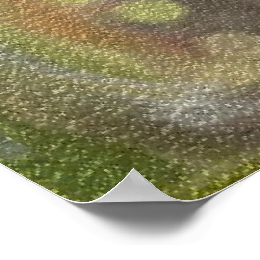 David's Jar Poster (Ecke)