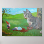 "David's Kummer" Poster (Vorne)