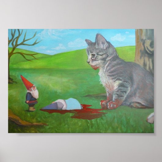 "David's Kummer" Poster (Vorne)