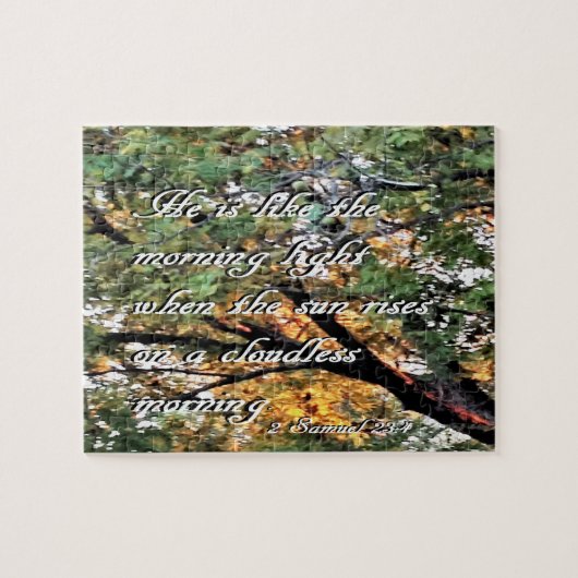 Davids letztes Lied Puzzle (Horizontal)