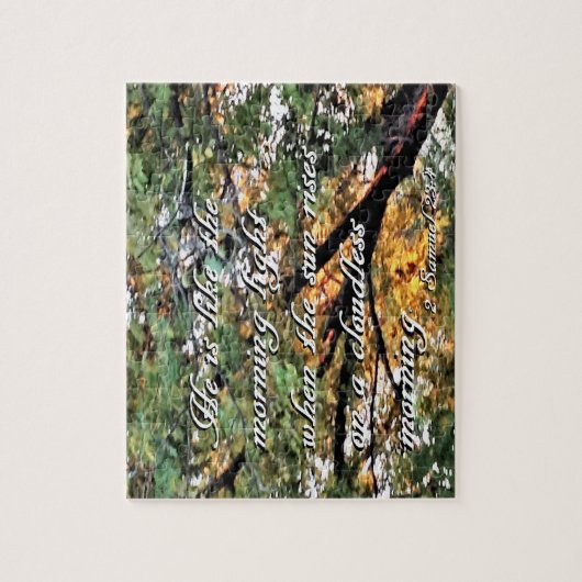 Davids letztes Lied Puzzle (Vertikal)