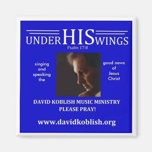 david's Magnet, singen und sprechen die, gute neue Magnet (Vorne)