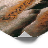 David's Napoleon überquert die Alpen Poster (Ecke)