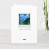 David's Pool 05b06 3d Computer Art Card Karte (Rückseite)