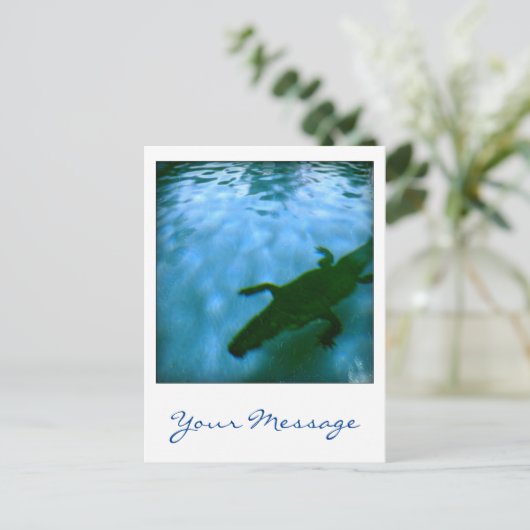 David's Pool 05b06 Custom 3d Computer Art Postkart Postkarte (Stehend Vorderseite)