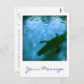 David's Pool 05b06 Custom 3d Computer Art Postkart Postkarte (Vorne/Hinten)