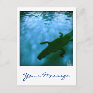 David's Pool 05b06 Custom 3d Computer Art Postkart Postkarte