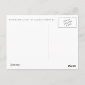 David's Pool 06161 Custom 3d Computer Art Postkart Postkarte (Rückseite)