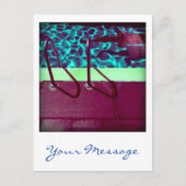 David's Pool 06161 Custom 3d Computer Art Postkart Postkarte (Vorderseite)