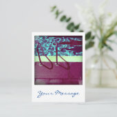 David's Pool 06162 Custom 3d Computer Art Postkart Postkarte (Stehend Vorderseite)