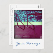 David's Pool 06162 Custom 3d Computer Art Postkart Postkarte (Vorne/Hinten)