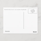 David's Pool 06162 Custom 3d Computer Art Postkart Postkarte (Rückseite)