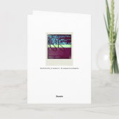 David's Pool 0616 variation 2 3d Computer Art card Karte (Rückseite)