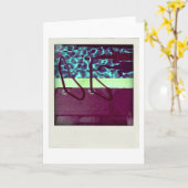 David's Pool 0616 variation 2 3d Computer Art card Karte (Gelbe Blume)