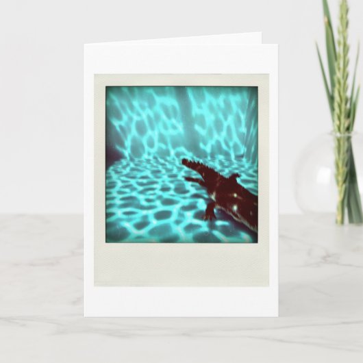 David's Pool 07c04 flou 3d Computer Art card Karte (Vorderseite)