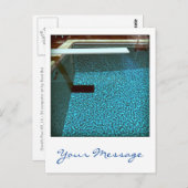 David's Pool 0916 Custom 3d Computer Art Postkarte (Vorne/Hinten)