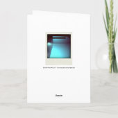 David's Pool 09d07 3d Computer Art Card Karte (Rückseite)