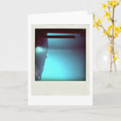 David's Pool 09d07 3d Computer Art Card Karte (Gelbe Blume)