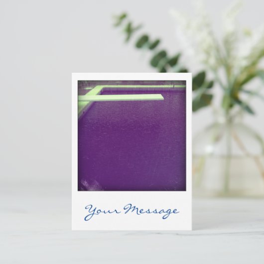 David's Pool 09e05 Custom 3d Computer Art Postkart Postkarte (Stehend Vorderseite)