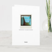 David's Pool 09f21 3d Computer Art Card Karte (Rückseite)