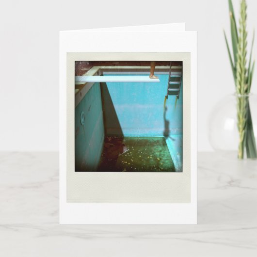 David's Pool 09f21 3d Computer Art Card Karte (Vorderseite)