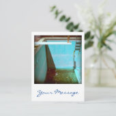 David's Pool 09f21 Custom 3d Computer Art Postkart Postkarte (Stehend Vorderseite)