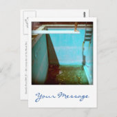 David's Pool 09f21 Custom 3d Computer Art Postkart Postkarte (Vorne/Hinten)