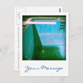 David's Pool 09g05 Custom 3d Computer Art Postkart Postkarte (Vorne/Hinten)