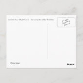 David's Pool 09g05 Custom 3d Computer Art Postkart Postkarte (Rückseite)