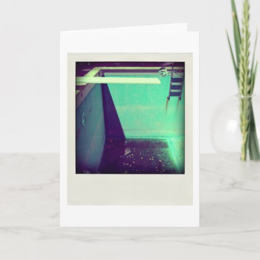 David's Pool 09g05 Variante2 3d Computer Art Karte (Vorderseite)