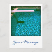 David's Pool 09iso Custom 3d Computer Art Postkart Postkarte (Vorderseite)